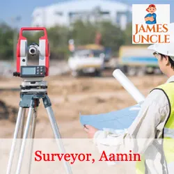 Surveyor, Aamin Mr. Milan Datta in Aranghata